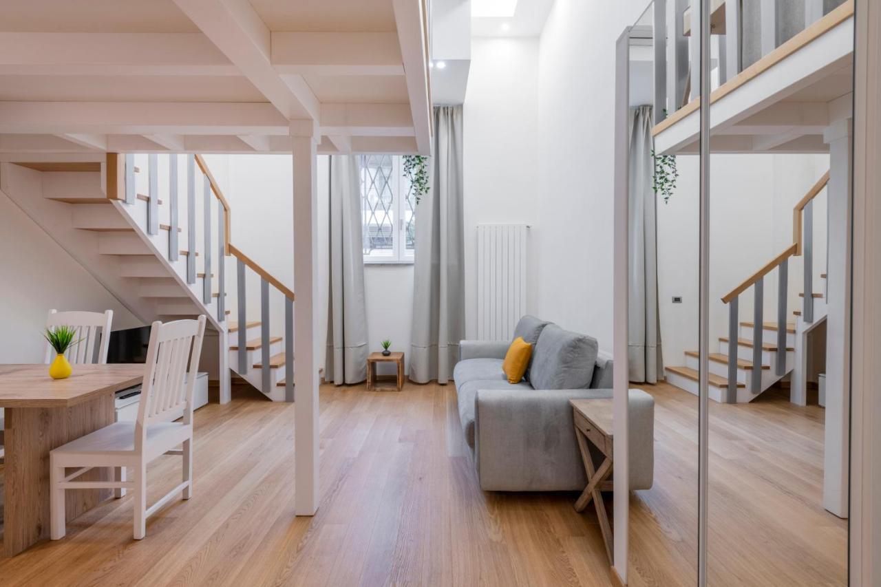 Be-C0 Moscova Luxury Loft Apartment Milan Bagian luar foto